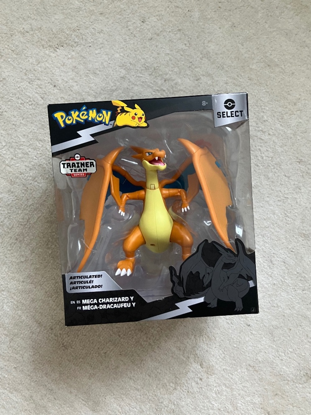Pokemon x Target Select 6" Articulated Figure Charizard Action Figure